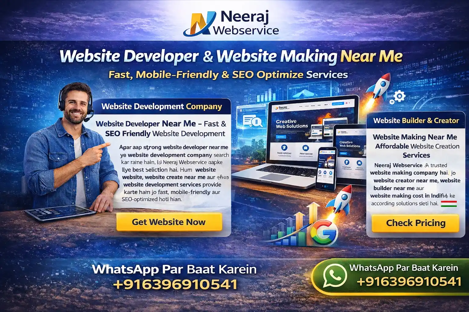 Website Developer Near Me - Website Development Company